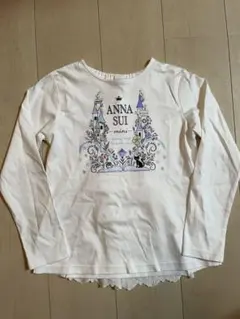 アナスイミニ　140 長袖カットソー