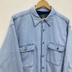美品 90年代 香港製 オールドGAP 白 シャツ ファイブブラザー ラルフ