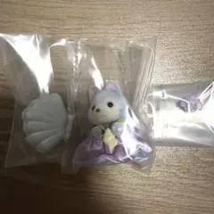 シルバニア ゆめいろマーメイド ハスキー 赤ちゃん ローソン　②