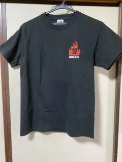 イナズマ戦隊　ブラック Tシャツ INASEN
