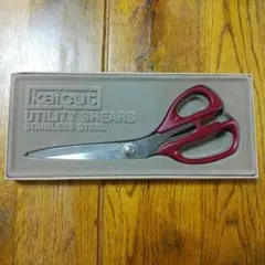kaicut UTILITY SHEARS ステンレス製 はさみ　貝印のサムネイル