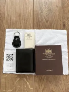 Whitehouse Cox 二つ折り財布　キーホルダー　値下げ。のサムネイル