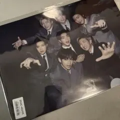 BTS ARIRANG アリラン ユニバ特典 クリアファイル