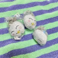 がんこちゃん がんぺーちゃん　ガチャガチャ　スマホキーホルダー スマホチャーム