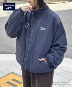 【Reebok】リバーシブルブルゾン【CPCM】
