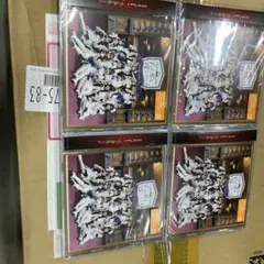 SKE48 Team S ずっと君を探している CD 4枚セット
