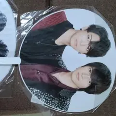 コンサートうちわ セット 亀と山P 滝翼 KATーTUN キスマイのサムネイル
