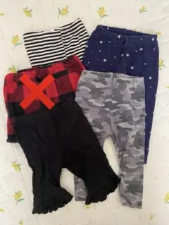 値下げしました◎【女児80サイズ】パンツまとめ売り