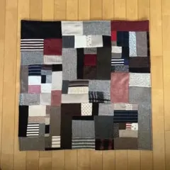 希少✨️プラダ ブランケット スロー ひざ掛け コットン オレンジ