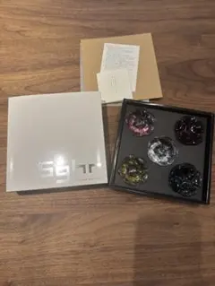 sghr 花形箸置き 5個セット