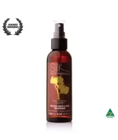 新品 シルク・オイル・オブ・モロッコ ヘアスキントリートメント 125ml×3本