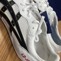 ASICS LD JAPANホワイト/ブラック 日本製 陸上競技用27