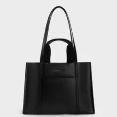 シャリア ラージダブルハンドルトートバッグ