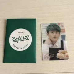 NCT127 クリアフォトトレカ マーク