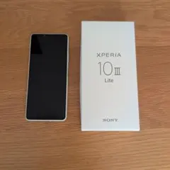 Sony Xperia 10 III Lite 本体