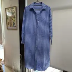 GUシャツロングワンピース