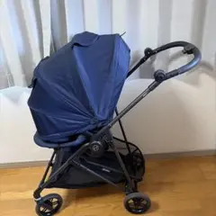 ♡美品✨♡ Cybexメリオカーボン　2022 新生児&コンフォートインレイ付きのサムネイル