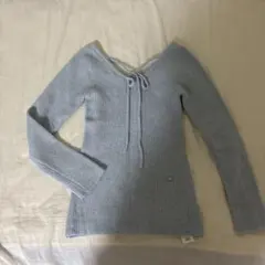 美品alexanderwang+ クリスタル装飾ストレッチ チュールトップ XS