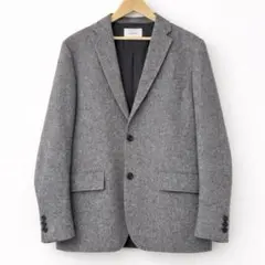 IENA INHERIT グレー ビジネスジャケット