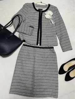 ツイードスーツ 38