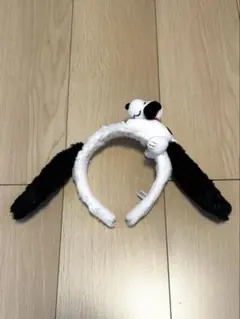 ユニバ カチューシャ スヌーピー