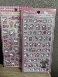ボンボンドロップシール　ハローキティー ２枚セット
