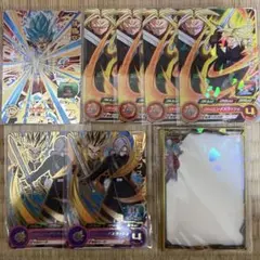 スーパードラゴンボールヒーローズ ・孫悟空 トランクス：ゼノ　カードスリーブのサムネイル