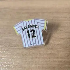 WBC 坂本勇人 12 ユニフォーム型 ピンバッジのサムネイル