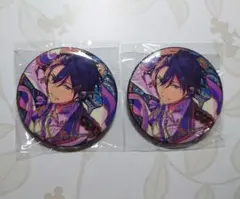 Trickstar氷鷹北斗　時光缶バッジ２点