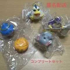 ドラゴンクエスト メダパニでこんらん！モンスターフィギュア　全5種セット　ガチャ