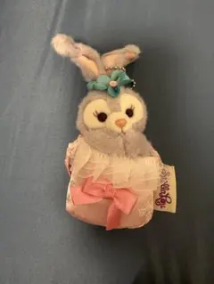 ディズニー　ステラルー　ぬいぐるみキーホルダー