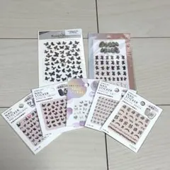 ネイルシール 7点セット