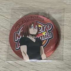 僕のヒーローアカデミア　レッドコスチューム　缶バッジ　切島鋭児郎