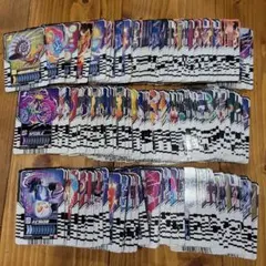 仮面ライダーガッチャード　ライドケミートレカ300枚まとめ売り