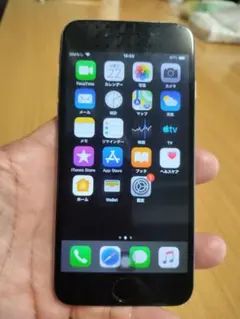 【初期設定済】iPhone 6 Space Gray 64GB バッテリー良好