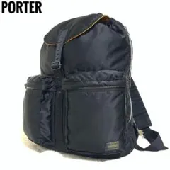名品廃盤 PORTER ポーター タンカー　リュック トート 2way黒 美品