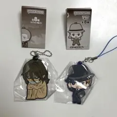 進撃の巨人　ガチャガチャ　ラバーマスコット　2個セット