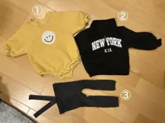 ベビー服 ボディスーツ・パーカー・レギンス