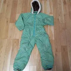 Blue Mart フード付きつなぎ　 120