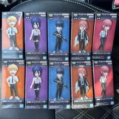 チェンソーマン ワールドコレクタブルフィギュア コンプリート ワーコレ 2コンプ