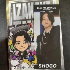 居酒屋えぐざいる2023 千社札