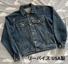 Levi's Gジャン サイズ 30 USA製 ブルー デニム