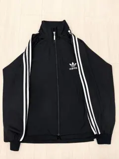 adidas originals 705749 ネイビー トラックジャケット - メルカリ