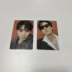 SEVENTEEN DOUBLEUP CXM トレカ スンチョルミンギュ