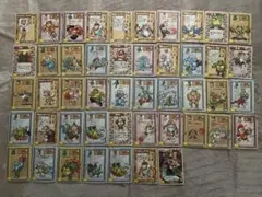 【希少】ドンキーコング カードゲーム 45枚まとめ売り　ホロ入りドンキーコング他 希少】ドンキーコング カードゲーム 45枚まとめ売り ホロ入りドンキー