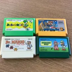 ファミコンソフトセット 1575