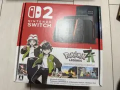 Nintendo Switch 2 ポケモンセット 新品未開封オリパ当選品