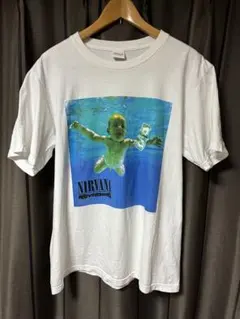 NIRVANA NEVERMIND Tシャツ　ブート