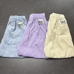 semon apartment パンツ 3点セット