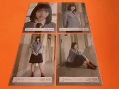 山田桃実　櫻坂46 死んだふり MV 生写真　4種コンプ①
